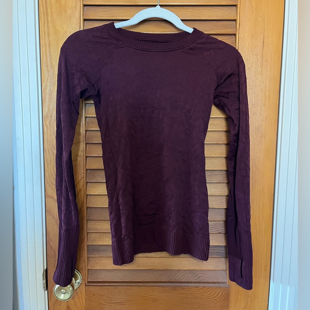Lululemon thermal top